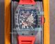 Clone Richard Mille RM010 Automatic Skeleton Dial Carbon Watch Red Rubber Strap (4)_th.jpg
